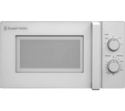 RUSSELL HOBBS RHM2077 Solo Microwave - White RUSSELL HOBBS RHM2077 Solo Microwave - White